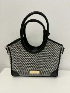 Monnari Fekete-Fehér Clara Táska 