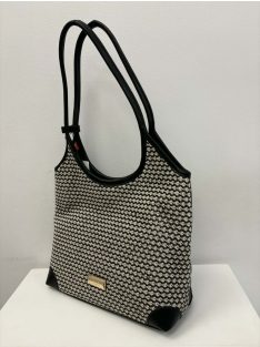 Monnari Fekete-Beige Sara Táska 