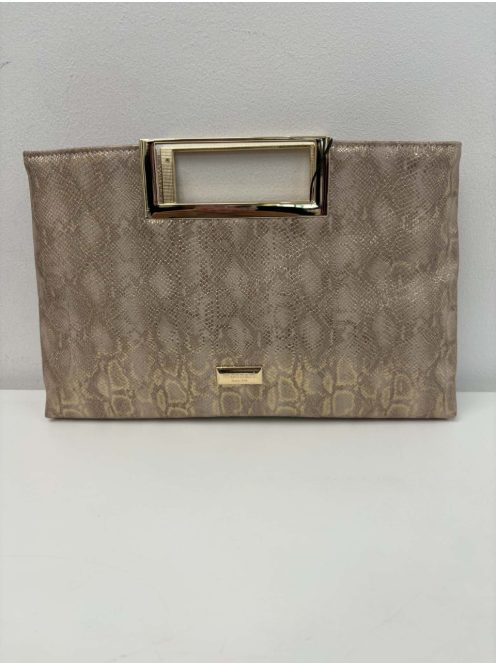 Monnari Rosegold Mintás Jolina Táska