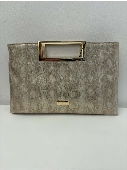 Monnari Arany Mintás Jolina Táska