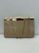 Nobo Beige Mintás Zella Táska