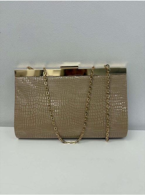 Nobo Beige Mintás Zella Táska