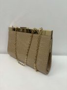 Nobo Beige Mintás Zella Táska