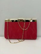 Nobo Piros Mintás Zella Táska