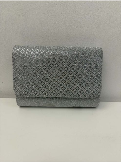 Marina Galanti Ezüst Csillogós Dia Táska