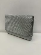 Marina Galanti Ezüst Csillogós Dia Táska