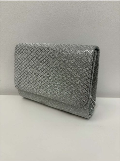 Marina Galanti Ezüst Csillogós Dia Táska