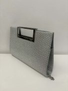 Marina Galanti Ezüst Csillogós Mia Táska