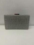 Alkalmi Ezüst Köves Lumina Táska