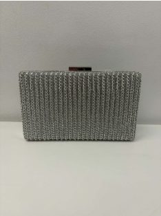 Alkalmi Ezüst Köves Lumina Táska