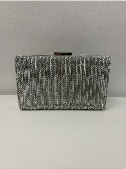 Alkalmi Ezüst Köves Lumina Táska