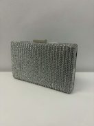 Alkalmi Ezüst Köves Lumina Táska