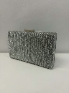 Alkalmi Ezüst Köves Lumina Táska