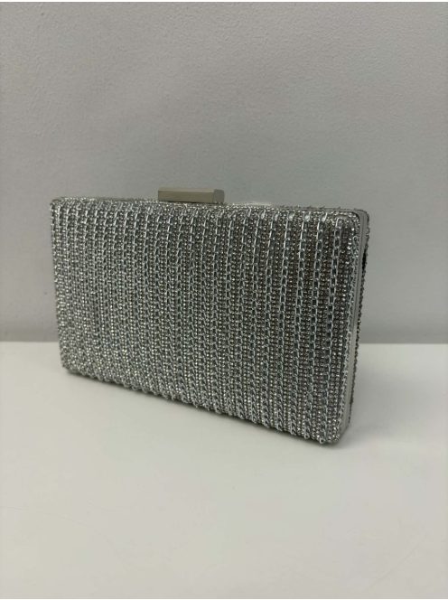 Alkalmi Ezüst Köves Lumina Táska