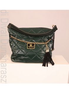 Terazo Smaragd-Zöld Arany Láncos Táska