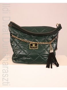 Terazo Smaragd-Zöld Arany Láncos Táska