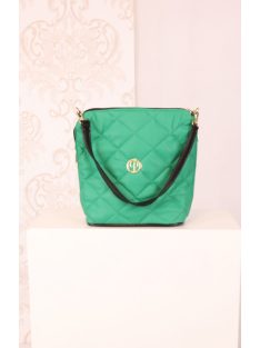 Prestige Zöld Steppelt Válltáska