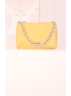 Marina Galanti Sárga Henger Táska