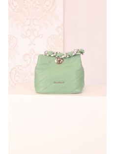 Marina Galanti Zöld-Ezüst Láncos Kistáska