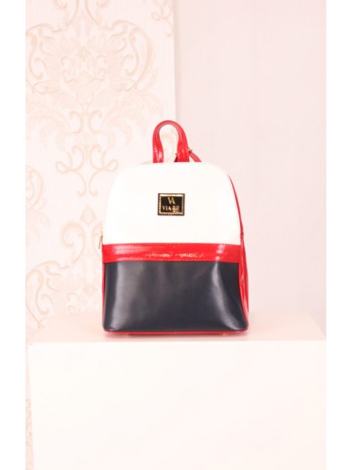 Via Kék-Piros-Fehér Hátitáska