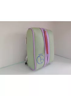 Nobo Zöld-Lila Esma Táska