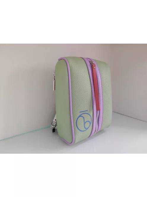 Nobo Zöld-Lila Esma Táska