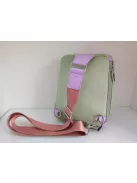 Nobo Zöld-Lila Esma Táska