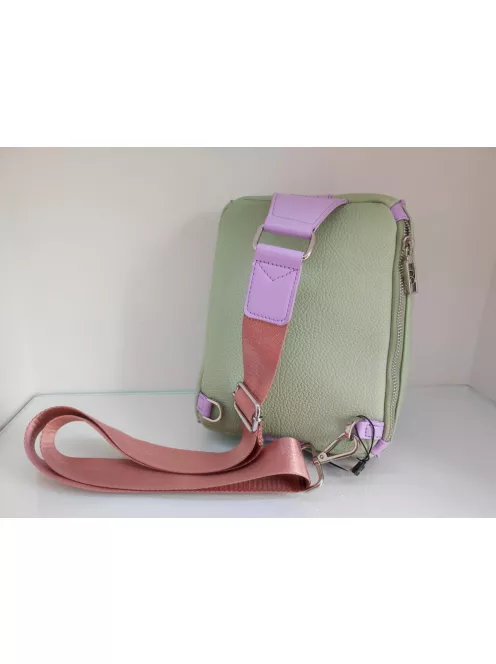 Nobo Zöld-Lila Esma Táska