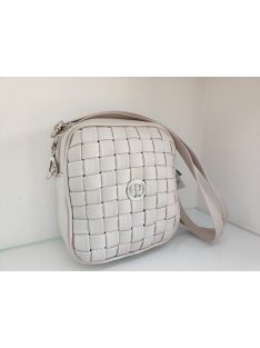 Prestige Beige-Ezüst Zosja Táska