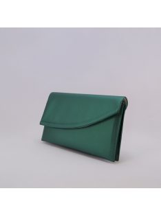 Alkalmi Méregzöld Aszimmetrikus Dupla Táska