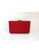 Alkalmi Bordó Strasszos Mira Táska