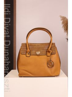 Nobo Mustársárga-Barna Bőr/Műbőr Táska