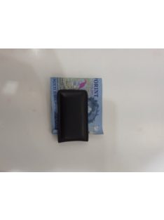 Belmonte Kicsi Fekete Mágneses Pénztartó