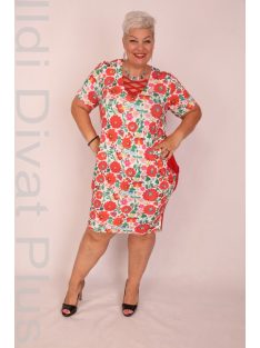 Beauty Fashion Piros Matyós Ruha