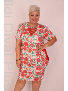 Beauty Fashion Piros Matyós Ruha