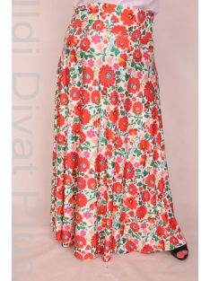 Beauty Fashion Fehér-Matyós Szoknya