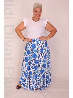 Beauty Fashion Kék-Matyós Szoknya