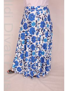 Beauty Fashion Kék-Matyós Szoknya