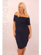 Beauty Kék Zippes Ruha