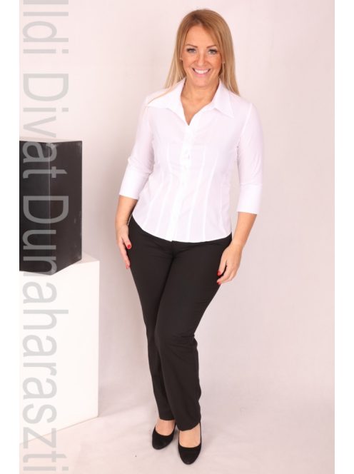 Blue Fox Fehér Netti Klasszikus Ing