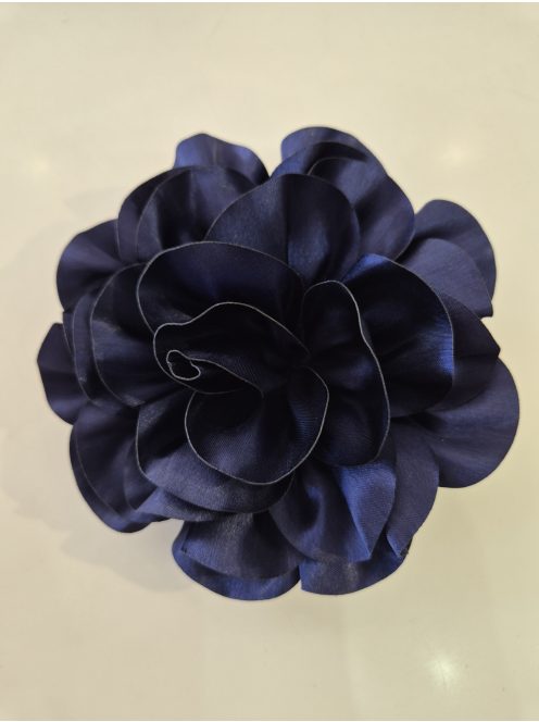 Sötétkék Rose Kitűző