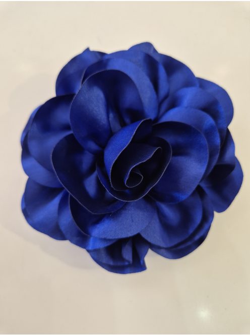 Királykék Rose Kitűző