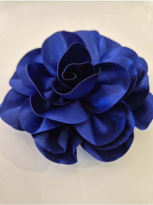 Királykék Rose Kitűző