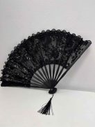 Fekete-Csipke Legyező