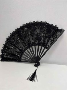 Fekete-Csipke Legyező