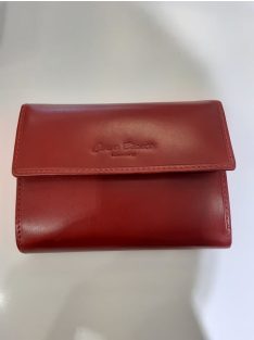 Corvo Bianco Piros Bőr Pénztárca