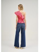 Cristina Barros Pink-Arany Fodros Polly Felső