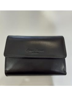 Corvo Bianca Fekete Bőr Pénztárca