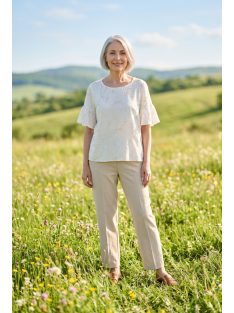 Cristina Barros Ekrü-Arany Lili Blúz