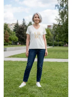 Cristina Barros Ekrü-Arany CB Felső
